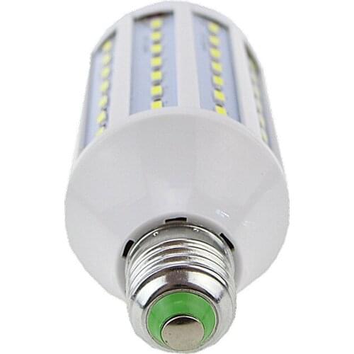 Wholesale 15W E27 E14 B22 5730 SMD Cold Warm White LED corn maize Lamp Bulb AC 110V 220V 240V lighting light lampada High power