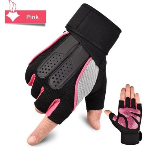 Fitness Gym Gloves Weight Lifting Gloves Body Building Training Sports Exercise Sport Workout Glove for Men Women M L XL