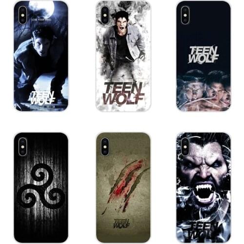 TEEN WOLF For Samsung Galaxy J1 J2 J3 J4 J5 J6 J7 J8 Plus 2018 Prime 2015 2016 2017 Accessories Phone Shell Covers