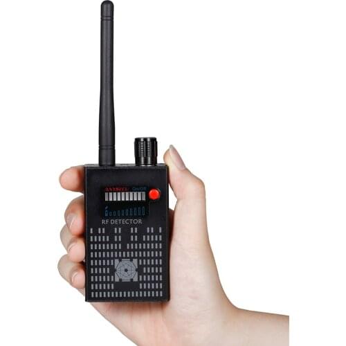 Professional 1-8000MHz Wireless Signal Full-Range RF Detector Anysecu for Walkie Talkie WiFi GSM Bug and Camera Search