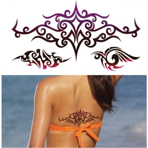 Sexy Naughty Temporary Tattoos for Women Ladies - Adult Fun for Lower Back Legs Arms Stomach