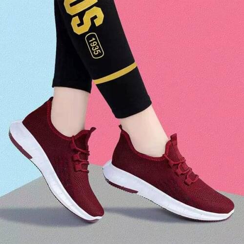 Sports shoes ladies old Beijing cloth shoes 2021 new summer soft sole comfortable casual single shoes walking shoes