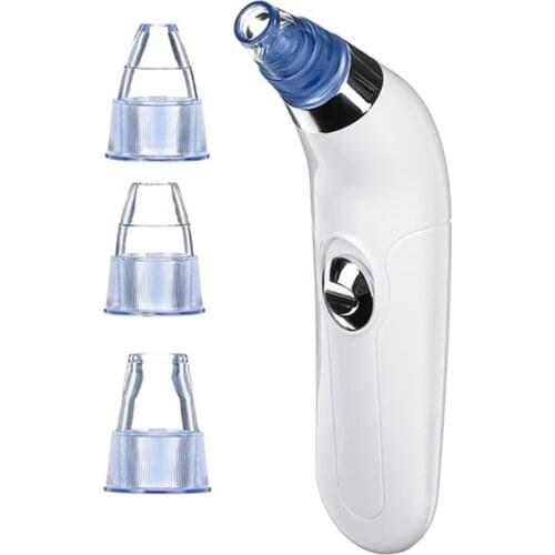 Vacuum Suction Blackhead Remover Nose Facial Pore Cleaner Spot Acne Black Head Pimple Removal Beauty Face Skin Care Tool