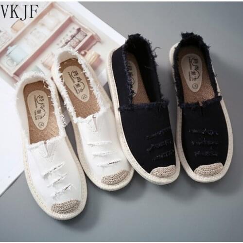 Women Flats Ballerina Shoes Slip on Casual Lady Canvas Shoes Loafers Breathable Female Espadrilles Driving Footwear Zapatos Muje