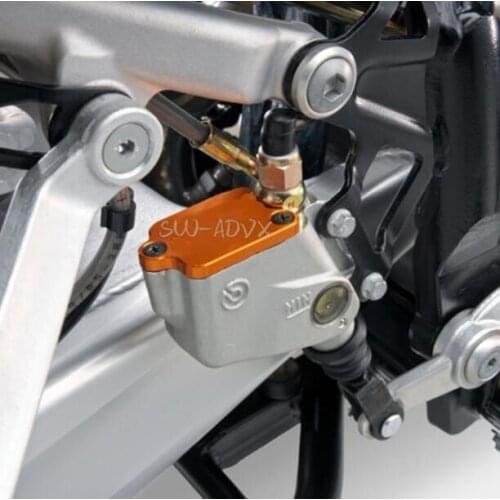 Rear Brake Fluid Reservoir Cover Cap For 950/990 ADVENTURE/S/R SMT SUPERMOTO SUPER ENDURO