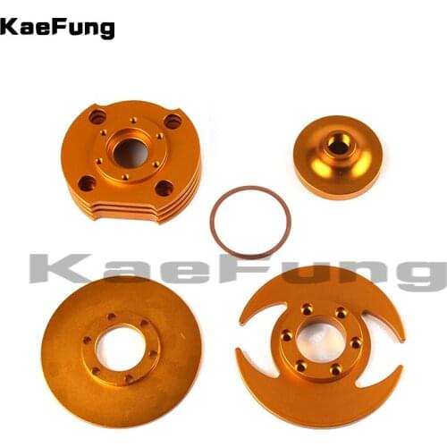 Motorcycle dirt pit bike parts 47CC 49CC 2 STROKE 4 pcs/ set Performance Cylinder Head Mini Quad ATV Dirt Pit Bike Parts