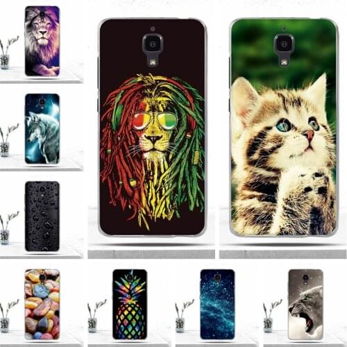 Protective Case For Xiaomi 4 Xiao Mi 4 MI4 M4 Case Soft Silicone TPU Back Cover for Xiaomi 4 Xiao Mi 4 MI4 M4 Cover Fundas Coque