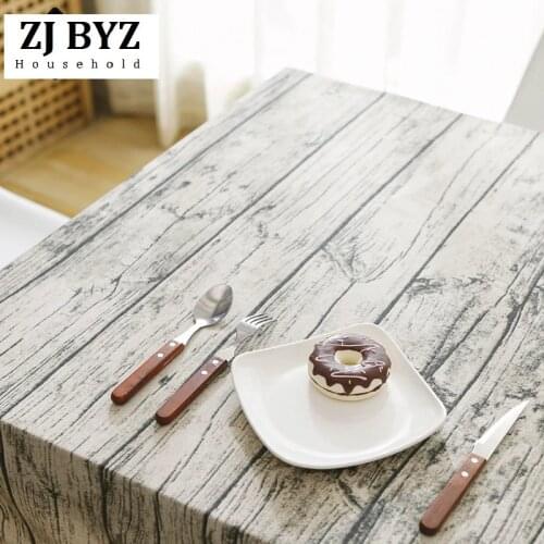 ZJBYZHOUSEHOLD Cotton Tablecloths