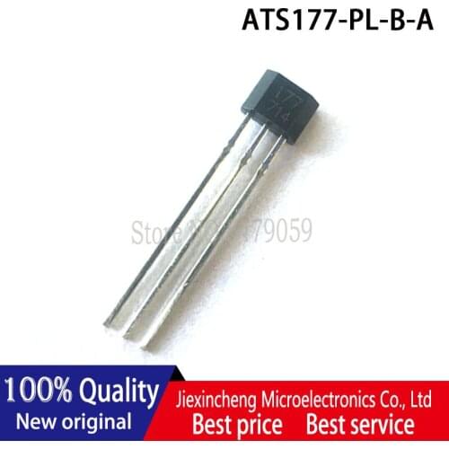 10PCS ATS177-PL-B-A marking:177 ATS177 TO-92S hall sensor