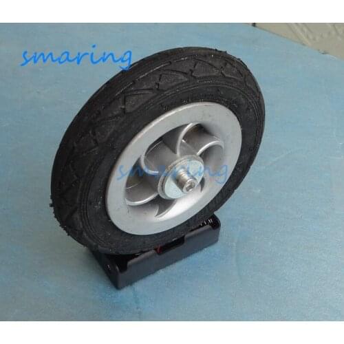125mm Rubber Wheel Non-Slip Big Foot Climbing Stairs Robot Tire For Obstacle Smart Car Chassis DIY Parts