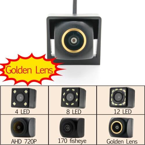 175 Degree 1080P Fisheye Car Reverse Rear View Camera For Ssangyong SsangYong Ssang Yong New Actyon Korando 2014 Car Monitor