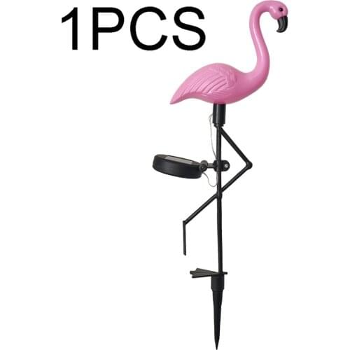 3pcs LED Solar Garden Light Flamingo Lawn Lamp Waterproof Solar Led Lights Outdoor For Garden Decoration Parties