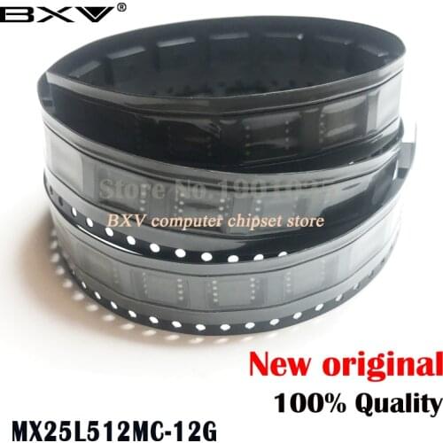 5PCS MX25L512MC-12G MX25L512MC MX25L512M MX25L512 25L512MC 25L512 SOP-8 new original