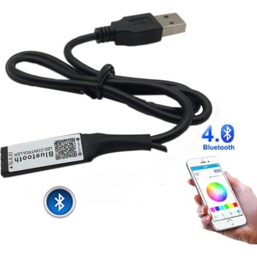 5V USB LED RGB Wifi Controller Bluebooth Power For TV Backlight led strip RGB Controller Remote Light Wifi Magic Home colorful