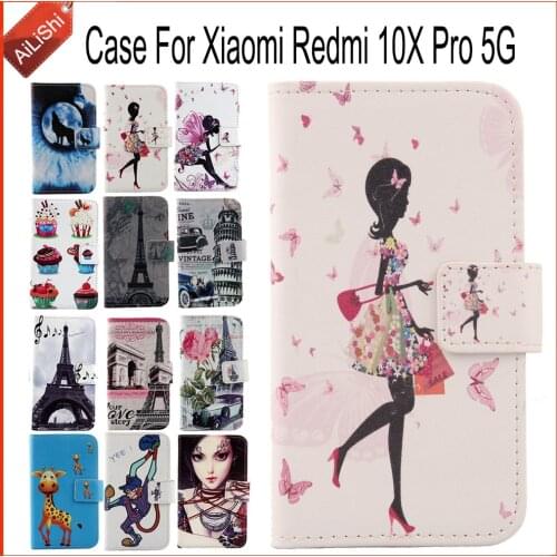 Чехлы для телефонов Xiaomi Redmi 10X Pro 5G AiLiShi China At AliExpress