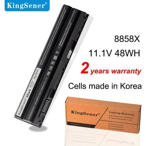 KingSener Korea Cell 8858X Laptop Battery For DELL Inspirion 15 5520 7720 7520 5720 5420 5425 5525 451-11695 10.8V 48WH