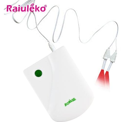 Body Massage Machine Proxy BioNase Nose Rhinitis Sinusitis Cure Therapy Massage Hay Fever Low Frequency Pulse Laser Nose Health