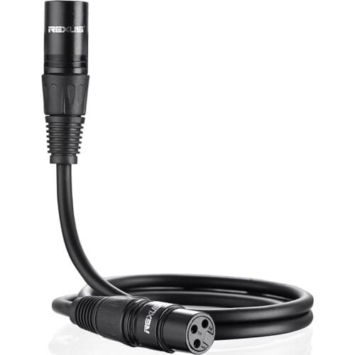 XLR Male To Female Audio Cable For Microphone Home Theater Male To Female Copper Audio Cable Tv Ktv Soundbox