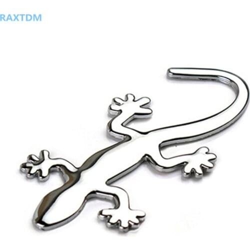 Gecko badge car styling for Chevrolet Cruze Trax Aveo Lova Sail Epica Captiva Volt Camaro Cobalt