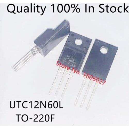 Send free 20pcs UTC12N60L TO-220F / STP12NM50FP / STP7NK80ZFP / UTC12N80L / KA5M0365R / FQPF8N80C Field effect transistor