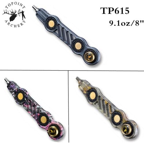 1Pc 8" Archery Compound Bow Stabilizer Silencer Vibration Dampener Shock Absorber For Bow Training Practice Shooting Accessories