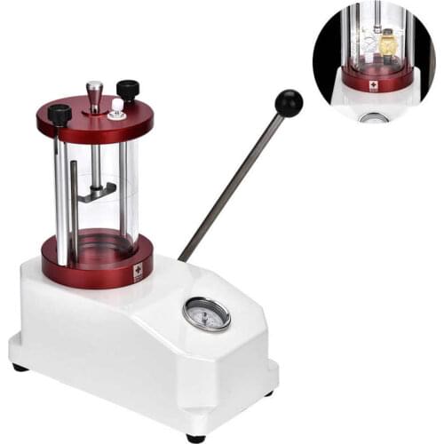 Watch Waterproof Tester Instrument One Time 2 Watches Case Water Resistance Pressure Test Machine Watchmaker Watch Repair Tool