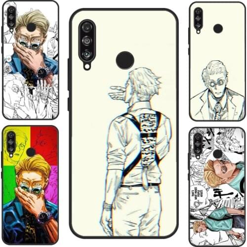 Jujutsu Kaisen Nanami Kento Case For Huawei P30 Lite P40 P20 Pro P Smart Z 2019 2021 Nova 5T Honor 10 Lite 8X 9X 10i