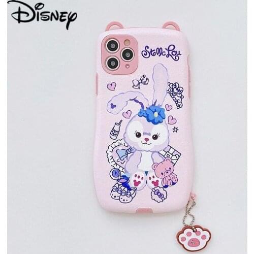 Disney Star Delu for IPhone 7/8P/X/XR/XS/XSMAX/11/12Pro Personalized Cartoon Pendant Phone Case