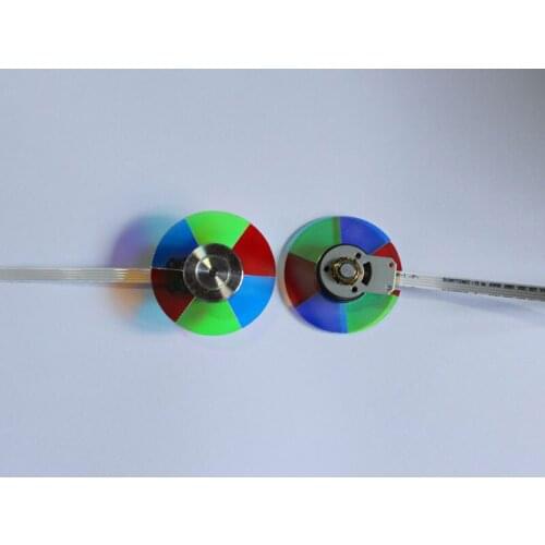 Projector Color Wheel For Ben Q W1300/W1400 6 segement 44mm