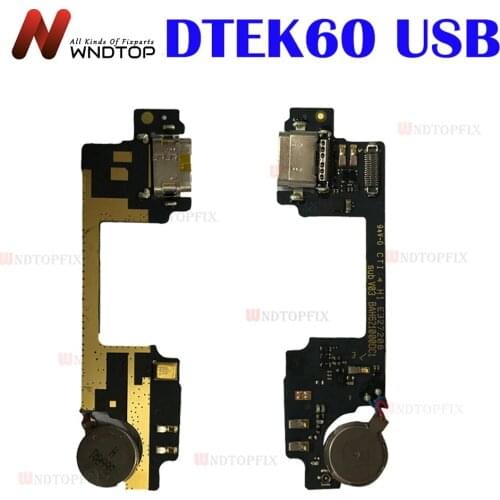 For BlackBerry Dtek60 Charging Port Flex Cable Replacement Parts For BlackBerry Dtek 60 MainBoard USB Dock Charger Flex Cable