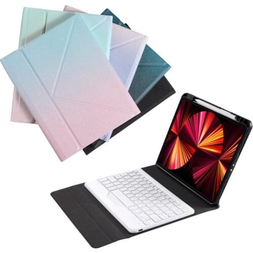 For iPad 5 6 9.7 inch 2017 2018 Case with Keyboard Multi Angle Magnetic Back Cover For iPad Pro 9.7 Air Air 2 Keyboard