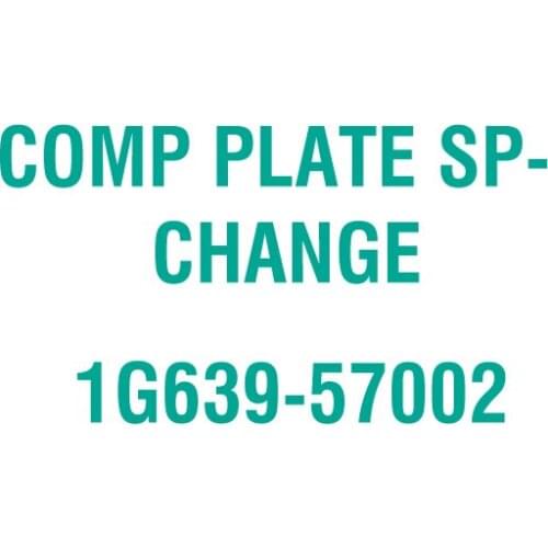 For Kubota 1G639-57002 COMP PLATE SP-CHANGE