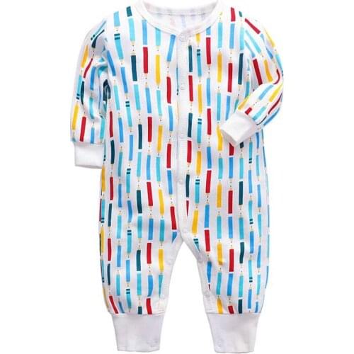 Newbron winter long sleeve baby rompers set baby jumpsuit girls baby girl romper roupa bebe baby boy clothes