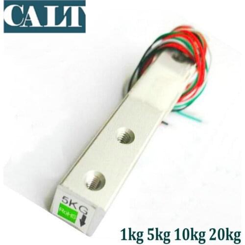 Electronic weighing DIY Small 1kg 5kg 10kg 20kg Cantilever load cell sensor with HX711AD module