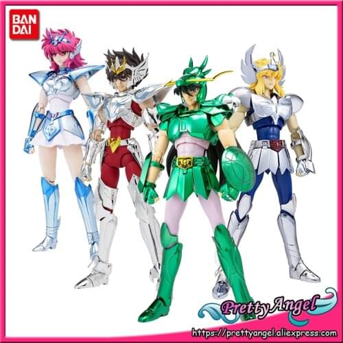 PrettyAngel - Genuine BANDAI SPIRITS Tamashii Nations Saint Cloth Myth Saint Seiya Equuleus Shoko Saintia Sho Action Figure