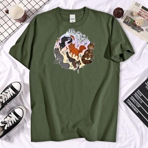 Men Clothing Skulls Funny 90s Clothing Printing Cute Short Sleeve Summer Clothes Print Tshirt Female Tee Top Graphic T-shirt