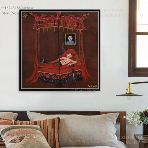 Gemitaiz Poster Singer Music Album QVC9 QUELLO CHE VI CONSIGLIO VOL. 9 Canvas Painting Wall Art Poster and Prints Home Decor