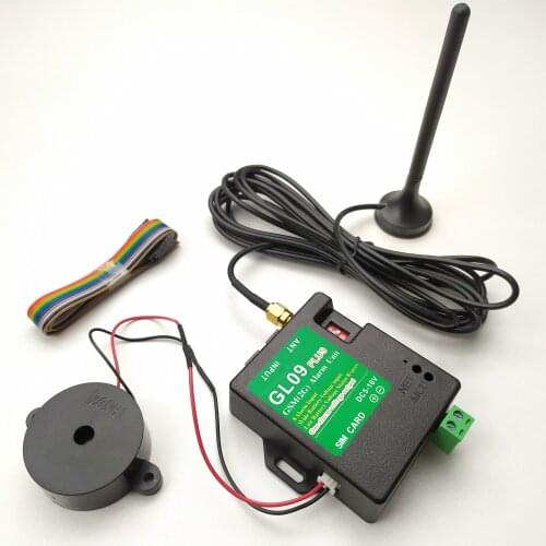 HOUBEI Smart Designed GL09PLUS Home Security GSM Alarm System SMS & Calling wireless alarm box with audio siren
