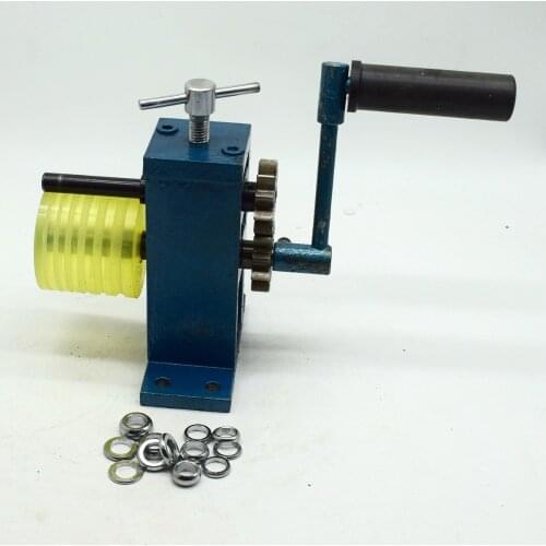 Ring Bending Machine Jewelry Rolling Machine For Bracelet Earrings Pendant Molds Making