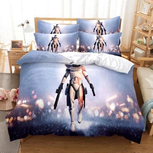 Bedding set duvet cover set 3d bedding digital printing bed linen queen size bedding set fashion design