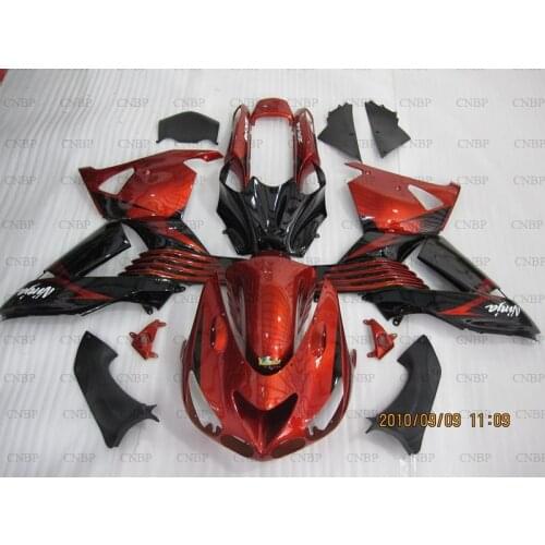 Fairing Kits for Kawasaki Zx14r 2006 - 2011 Fairing Zx14 Zx-14r 06 07 Plastic Fairings for Kawasaki Zx14r 10 11