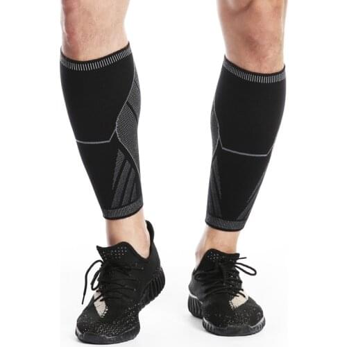 AOLIKES Calf Compression Sleeve Leg Sock Shin Splint Guard For Sports Basketball