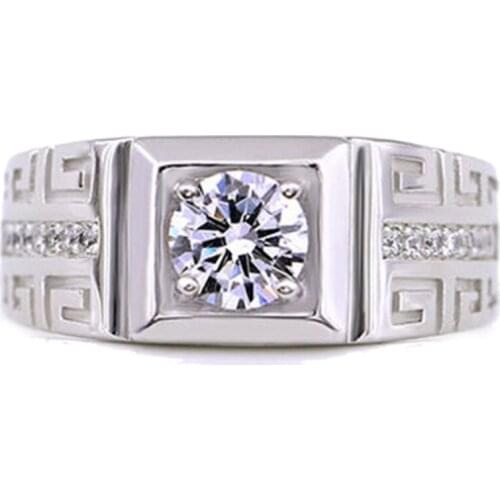 KUNIU Silver Rings For Men