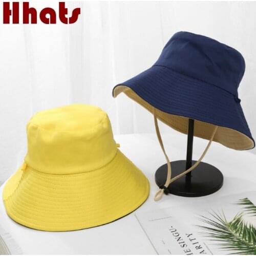 Wide Brim Mesh Summer Hat With String Blank Large Brim Breathable Fishing Bucket Hat Outdoor Hiking Fishermen Sun Hat Beach Bob