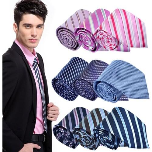 Fashion Necktie Groom Gentleman Neck Ties Wedding Birthday Party Neck Ties Gifts For Men Gorgeous Shirt Yarn Gravata Slim Arrow