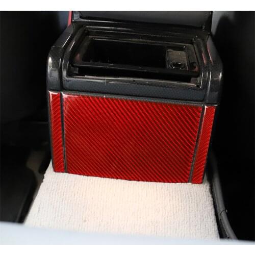 Carbon Fiber Interior Decal Frame Cover Trim for BMW E46 315 318 320 325 330 M3 1998-2005 Rear Seat Roof Air Vent 3pcs Stickers