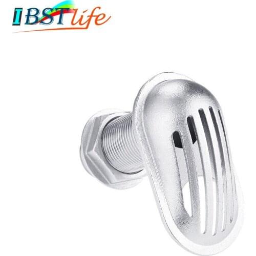 Stainless Steel 316 Boat Intake Strainer Thread Thru-Hull Pump Hose Fitting Water Outlet Hose Pipe Marine Hardware Accessories