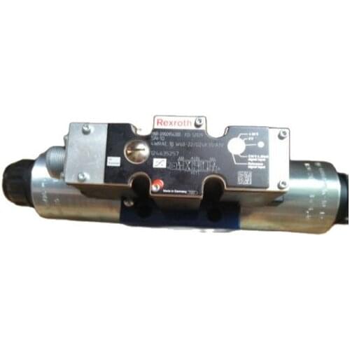 New rexroth valve 4WRAE 10 W60-22/G24K31/A1V