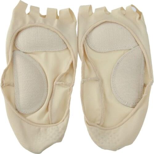 Footful Open-Toed 5-Toe Forefoot Separator Socks Pain Relief 1Pair