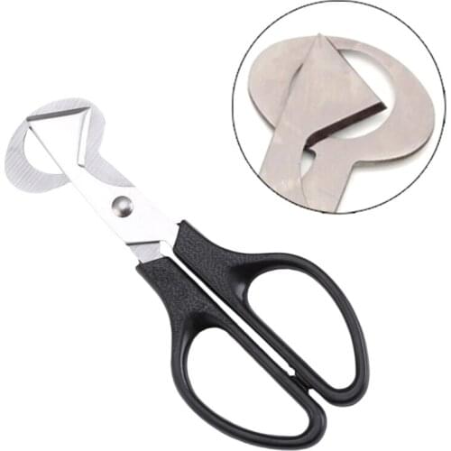Egg Shell Topper Scissors Stainless Steel Cutter Clipper Useful Opening Tool